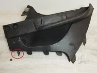 Original (gebraucht) Land Rover J8A2-2D208-CA / J8A22D208CA RANGE ROVER VELAR (L560) 2017 Sonstige Veredelungsdetail