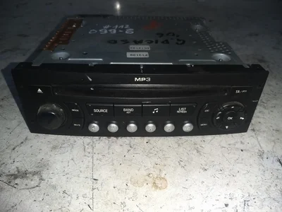 Citroën 96591777XT C4 Picasso I (UD_) 2006 Radio / lecteur CD - Image 1