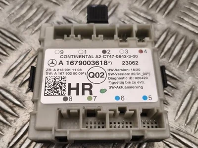 Gebrauchtes Original Mercedes-Benz A1679003618 E-CLASS T-Model (S213) 2023 Türsteuergerät hinten rechts - Bild 1