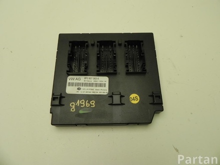 AUDI 8P0 907 063 A / 8P0907063A A3 Convertible (8P7) 2010 Body control module BCM FEM SAM BSI