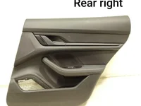 Porsche 9J1864604 Taycan 2023 Durų panelė dešinė galinis