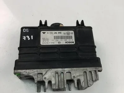 Volkswagen 8A0907311H; 0261203184 / 8A0907311H, 0261203184 GOLF III (1H1) 2000 Control unit for engine - Image 1