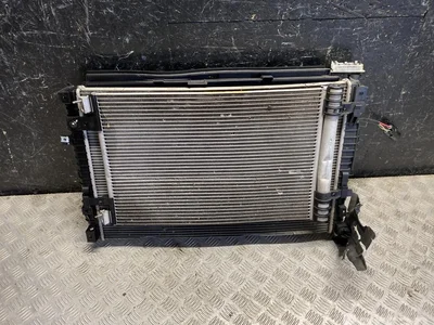 Opel 9816746580, 9678711180, 9805897480 Zafira life 2020 Radiateur complect Ventilateur de radiateur Condenseur - Image 1