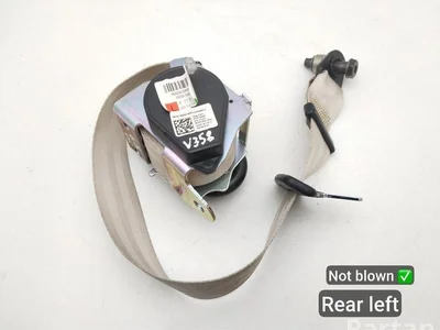 Maserati 625961500, 067001250 QUATTROPORTE VI 2014 Ceinture de sécurité Left Rear - Image 1