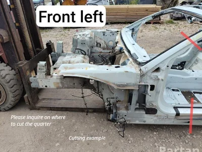 Jaguar F-TYPE kupė (X152) 2016 Kėbulo ketvirtis kairė priekis - Nuotrauka 1