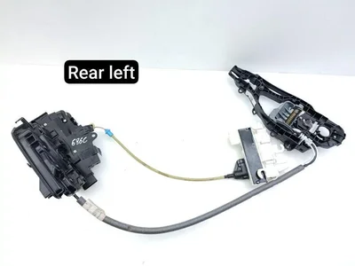 BMW 7368451, 7368451-08, 7281955, 7281955-06, 51227281955, 182838, 182838-10 / 7368451, 736845108, 7281955, 728195506, 51227281955, 182838, 18283810 7 (G11, G12) 2016 Durų užraktas kairysis galinis - Paveiksliukas 1