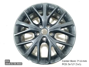 Dodge 1XC19TRMAA DURANGO (WD) 2014 Alloy wheels R20 EJ 8.0 5x127 ET56.4