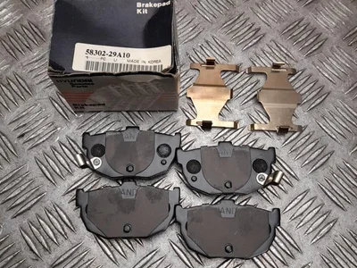 Hyundai 58302-29A10 / 5830229A10 ELANTRA sedanas (XD) 2006 Stabdžių trinkelė - Paveiksliukas 1