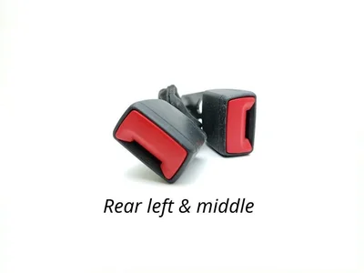 Audi 4KE.857.739.G / 4KE857739G E-Tron 2019 Boucle de ceinture de sécurité Left Rear - Image 1