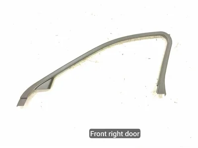 Rolls-Royce 51337223758 GHOST (RR4) 2010 Décoration de cadre de verre porte - Image 1