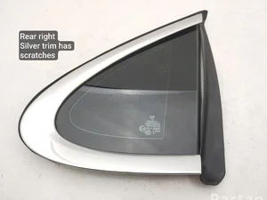 Porsche 971845298J, 971845418A, 971853894B PANAMERA (971) 2018 Vitre Latérale Arrière de la Carrosserie Right Rear