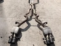 BMW 7845462, 784546202, 18307845462, 1830784546202, 9-06294.03 / 7845462, 784546202, 18307845462, 1830784546202, 90629403 5 (F10) 2014 Silencieux