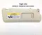 Bentley 3W0.857.584F / 3W0857584F MULSANNE (3Y_) 2015 Sun Visor with mirror right side - Image 1