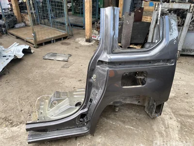 Opel Combo E 2019 Quart de corps Left Rear - Image 1