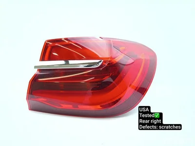 BMW 7342966 7 (G11, G12) 2016 Taillight Right USA - Image 1