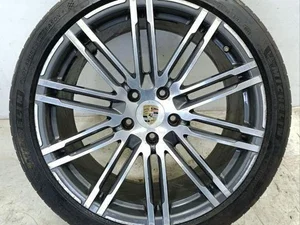 Porsche 7P5601025AE CAYENNE (92A) 2015 Jantes en alliage R21 EJ 10 ET50 5X130
