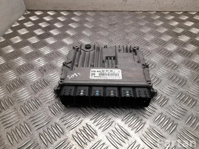 Porsche 06M 907 309 J / 06M907309J MACAN (95B) 2021 Moduł sterujący silnika - Zdjęcie 1