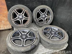 Smart A4534013300 FORFOUR Hatchback (453) 2022 Alloy wheels Kit 4x100  R16 EJ 6.5 ET40