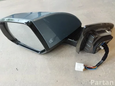 Hyundai Ioniq 5 NE 2021 Outside Mirror Left adjustment electric Turn signal Kamera Blind spot Warning Heated - Image 1