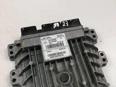 Nissan 237100875R; 237101408R / 237100875R, 237101408R NOTE (E11, NE11) 2011 Unité de contrôle moteur - Image 1