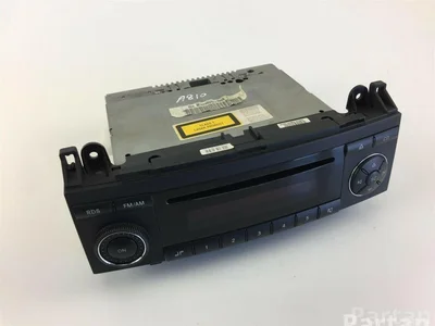 Mercedes-Benz BE608665217096 B-CLASS (W245) 2011 Radio / lecteur CD - Image 1