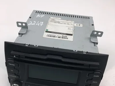 Kia 96160-3U230WK / 961603U230WK SPORTAGE (SL) 2014 CD-Radio - Bild 1