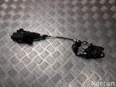 Tesla 1500397-00-G, 1643071-00-A / 150039700G, 164307100A MODEL 3 2025 Gaubto užraktas - Paveiksliukas 1