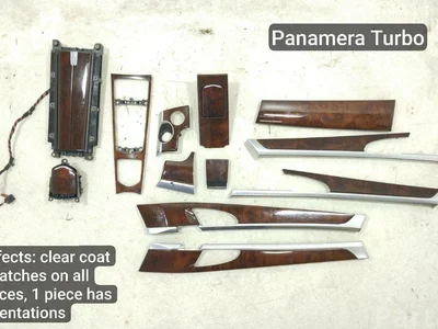 Porsche 970.553.481.00, 970.553.213.08, 970.553.435.00 / 97055348100, 97055321308, 97055343500 PANAMERA (970) 2012 Garniture /moulage - Image 1