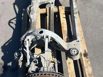 Tesla 1009826-00-A / 100982600A MODEL S 2014 Hinterachskörper - Bild 1