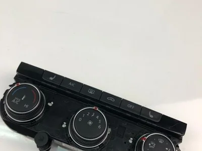 Volkswagen 5G0907426N GOLF VII (5G1, BQ1, BE1, BE2) 2016 Contrôle automatique de la climatisation - Image 1