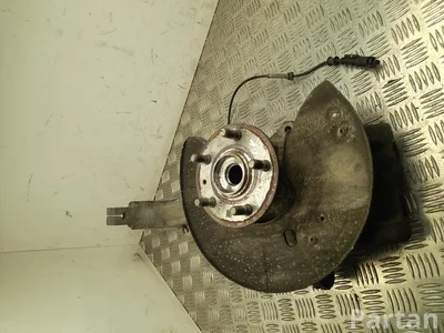 Tesla MODEL X 2016 Wheel Bearing Housing Left Front - Image 1