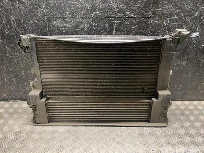 Fiat 8A9470006, 8A9560000, 3P485216 500L (351_, 352_) 2014 Radiateur Refroidisseur d'air comprimé intermédiaire Ventilateur de radiateur Condenseur - Image 1
