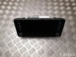 Škoda 657035869A Fabia PJ 2025 Radijas / CD grotuvas