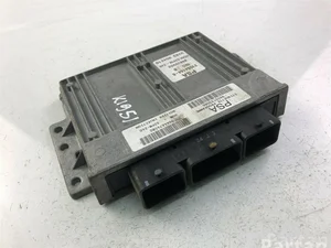 Citroën 9650133080; 9644674580 / 9650133080, 9644674580 C5 I (DC_) 2003 Unité de contrôle moteur