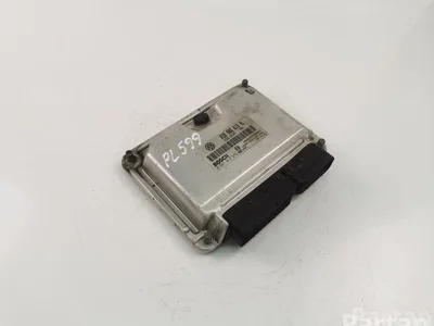 Seat 038906019NL; 0281012276 / 038906019NL, 0281012276 IBIZA III (6L1) 2008 Unité de contrôle moteur - Image 1