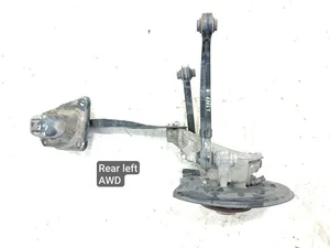 Volkswagen 3QF.505.351.B, 1K0501475, 3QF.505.323.B, 3QF.505.435.D, 3QF.505.223.B / 3QF505351B, 1K0501475, 3QF505323B, 3QF505435D, 3QF505223B ATLAS (CA1, CA2, CA3) 2018 Hinterer Radlagergehäuse komplett linke Seite