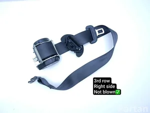 Volkswagen 3CN857812, 635081700B,624873400A / 3CN857812, 635081700B, 624873400A ATLAS (CA1, CA2, CA3) 2018 Pas bezpieczeństwa z tyłu po prawej