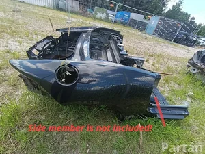Jaguar F-TYPE kabriolet (X152) 2015 ćwiartka samochodowa z tyłu po prawej
