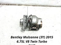 Bentley 07V.145.061.C, 07V145323, 140123047, 49389-00102 / 07V145061C, 07V145323, 140123047, 4938900102 MULSANNE (3Y_) 2015 Turbocharger