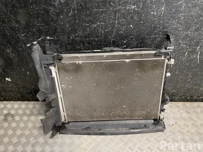 Mercedes-Benz A0995003500, A0995007100, A0999063802 VITO Box (W447) 2023 Radiator Kit Radiator Fan Condenser, air conditioning - Image 1