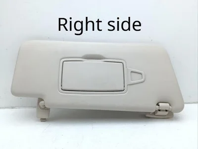 Gebrauchtes Original Mercedes-Benz A1678104600, A1678104400 GLE (W167) (2019 ...) 2022 Sonnenblende mit Spiegel rechte Seite - Bild 1