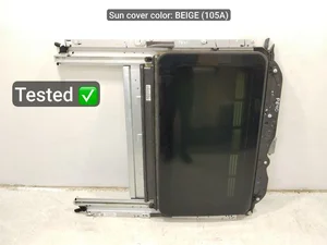 Mercedes-Benz A1667800040, A1669000910, A1667800000 GL-CLASS (X166) 2015 Toit ouvrant