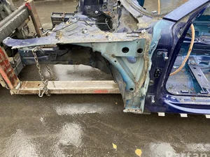 Audi A7 Sportback (4GA, 4GF) 2014 Quart de corps Left Front