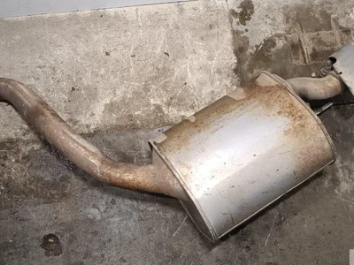 Jaguar DW935230CA, V8SCX3512ZGA XJ (X351) 2014 Silencieux arrière - Image 1