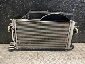 Škoda 6R0820411T, 6R0121253, 6R0959455E FABIA III Estate (NJ5) 2015 Radiateur Ventilateur de radiateur Condenseur