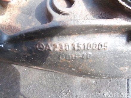 MERCEDES-BENZ A2303510005 E-CLASS (W211) 2005 Rear axle differential