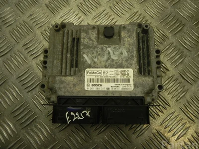 Ford C1B1-12A650-EF / C1B112A650EF FIESTA VI 2013 Unité de contrôle moteur - Image 1