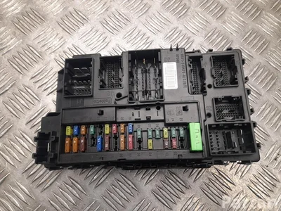 Ford USA LU5T-15604 / LU5T15604 EXPLORER (U6_) 2020 Sterownik podwozia BCM FEM SAM BSI - Zdjęcie 1