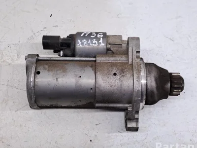 Seat 02M911022F IBIZA V (KJ1) 2020 Starteris - Nuotrauka 1