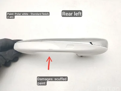 Mercedes-Benz EQB (X243) 2023 Poignée de porte Left Rear - Image 1